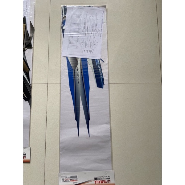 Tem zin LC V1 Chính hãng Malaysia