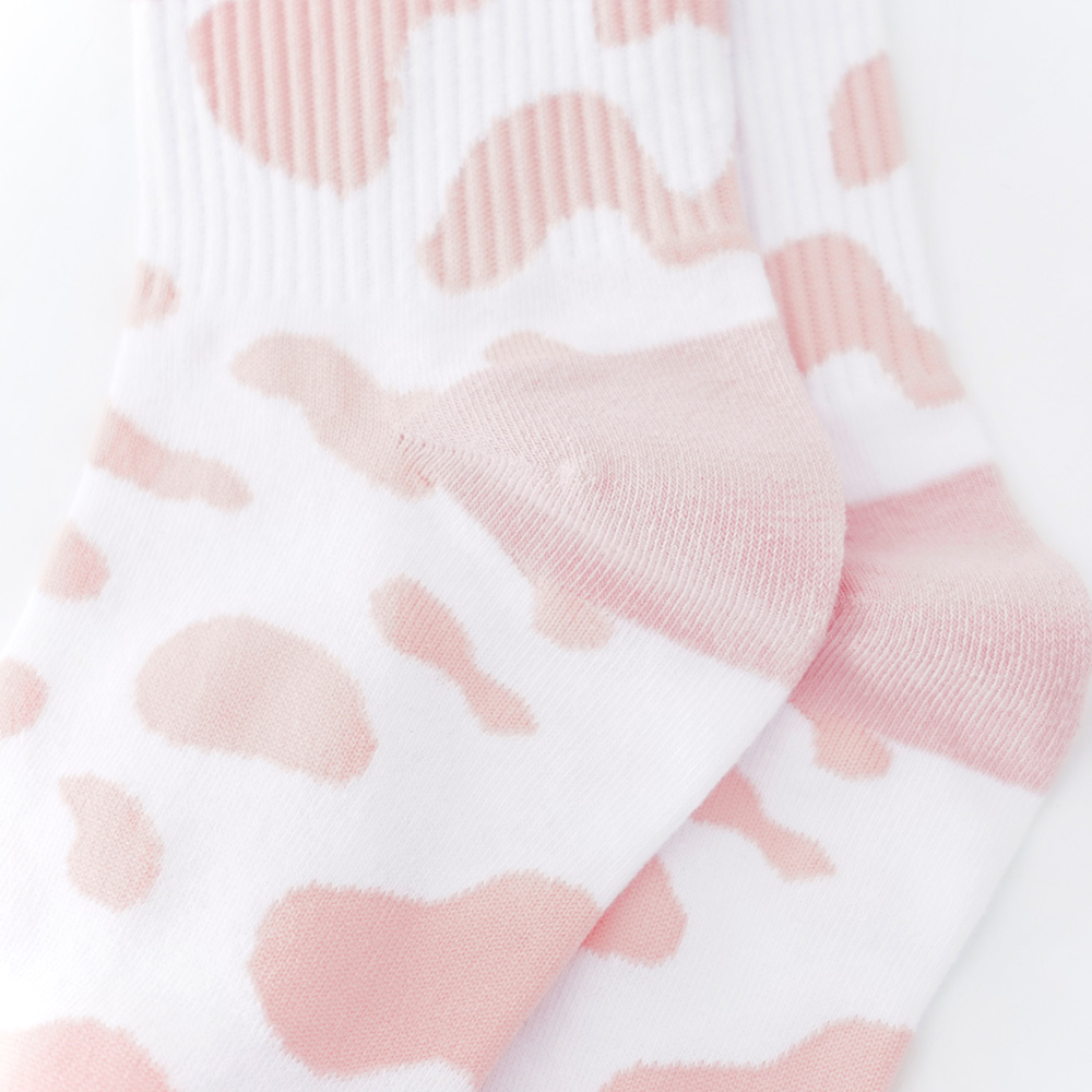 Chân vớ cotton họa tiết hoạt hình xinh xắn dành cho phái nữ