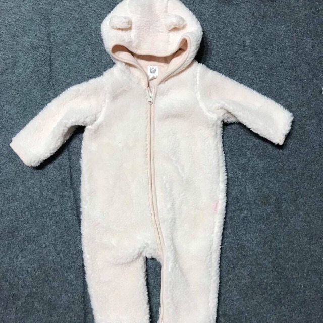 Body lông dày GAP sz 0-24m