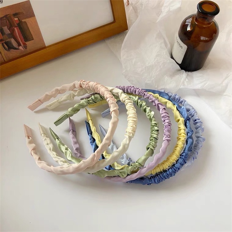 Băng đô thiết kế đơn giản nhiều màu sắc thời trang sành điệu cho nữ