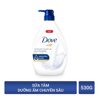 Sữa tắm Dove dưỡng ẩm chuyên sâu 530g