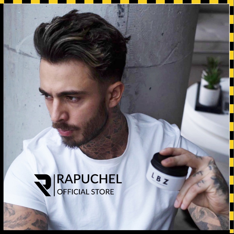 Sáp vuốt tóc nam siêu giữ nếp 24h LBZ Matt Clay Rapuchel Store LBZ01