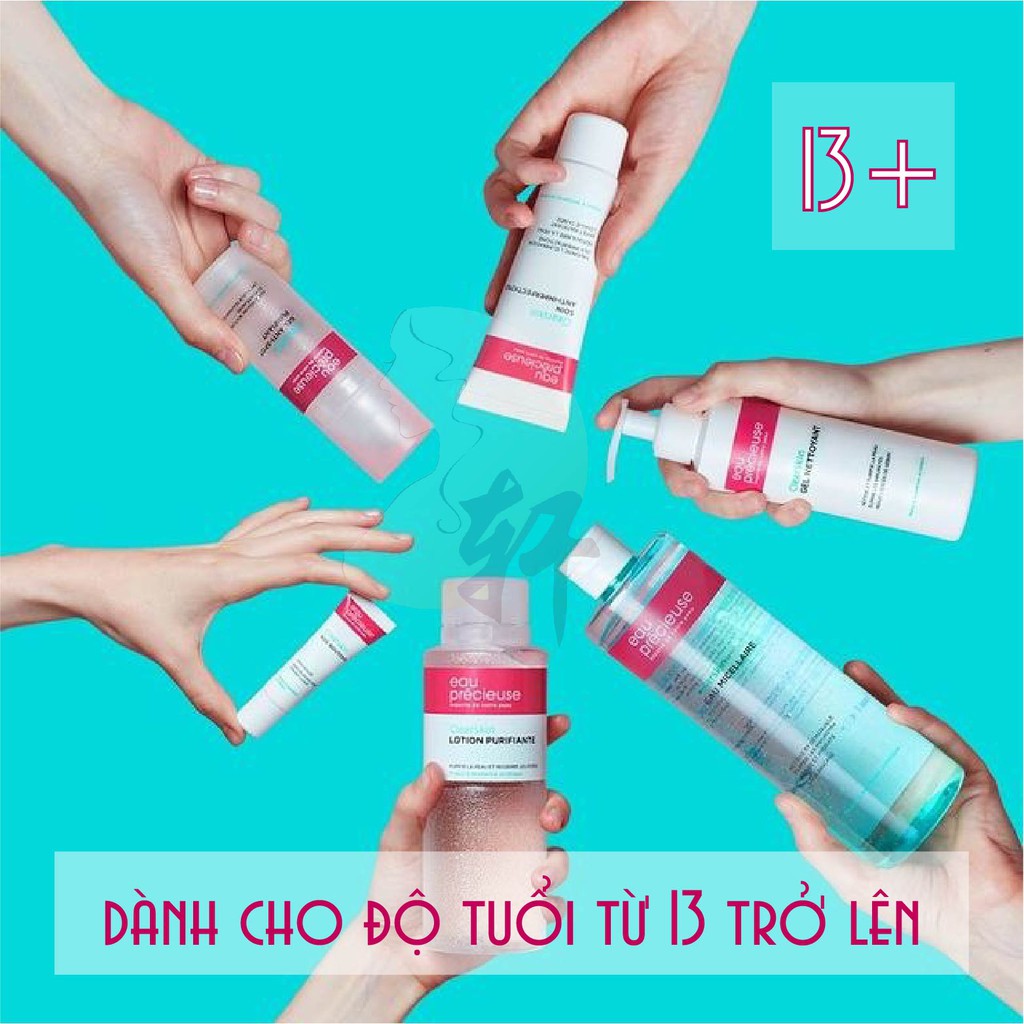 SỮA RỬA MẶT EAU PRECIEUSE CLEARSKIN GEL NETTOYANT CHO DA DẦU MỤN NHẠY CẢM