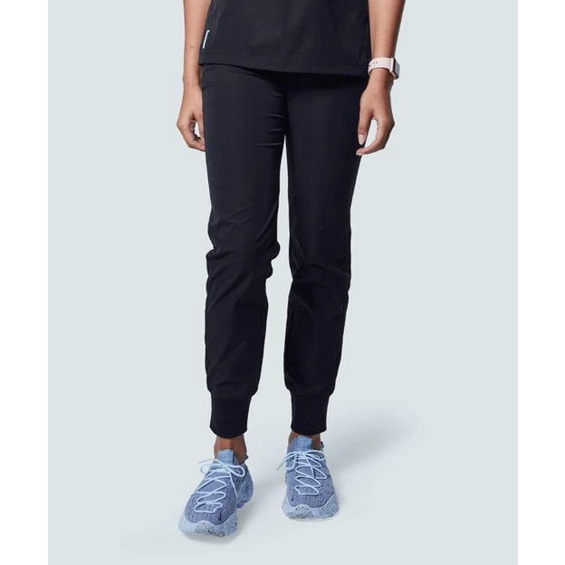 Quần Jogger co dãn che khuyết điểm dành cho Nữ HEL.IO SCRUB