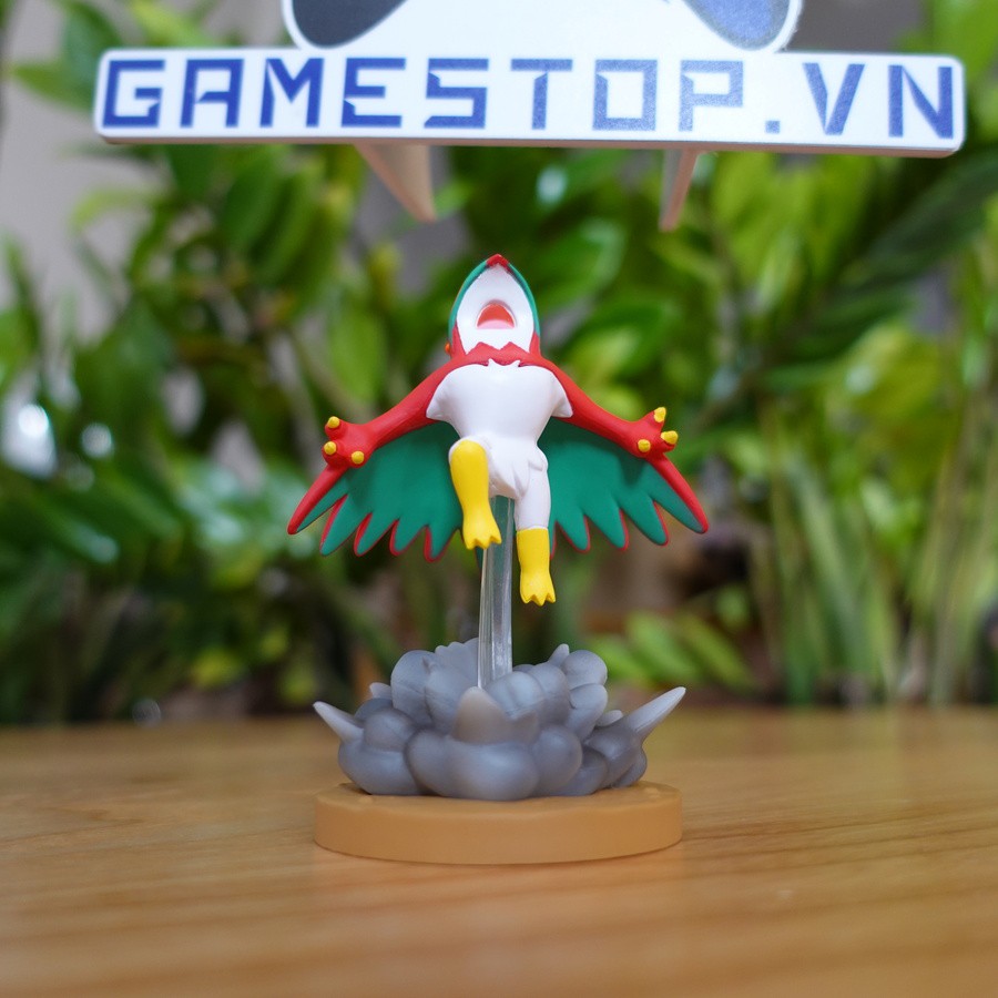 Mô hình Pokemon Hawlucha / Luchabull 5cm Flying Press Gallery Nhựa RESIN TỪ MỸ Pokemoncenter GAL05