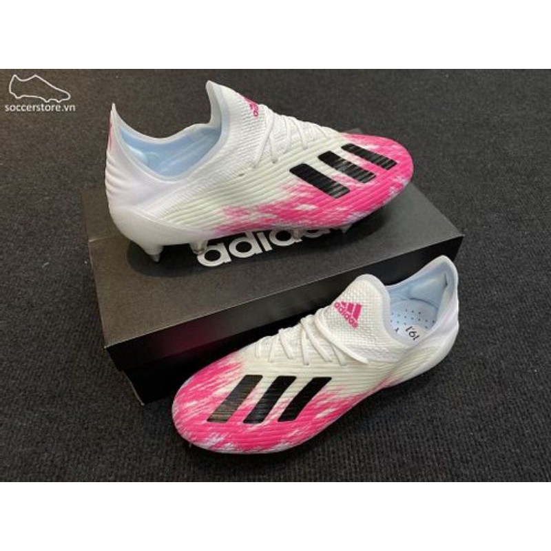 Giày đá bóng X 19.3 Hồng trắng FG