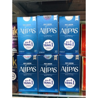 Sâm Alipas platinum 30viên (mẫu mới ,date xa)