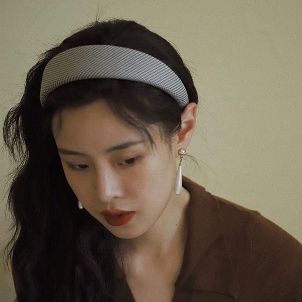 MXGOODS Bông Tai Dáng Dài Phong Cách Vintage Thời Trang