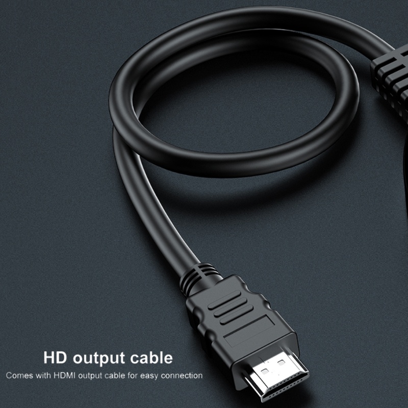 Công tắc 3x1 HDMI hỗ trợ 4K HD 3D với cáp tốc độ cao màu đen