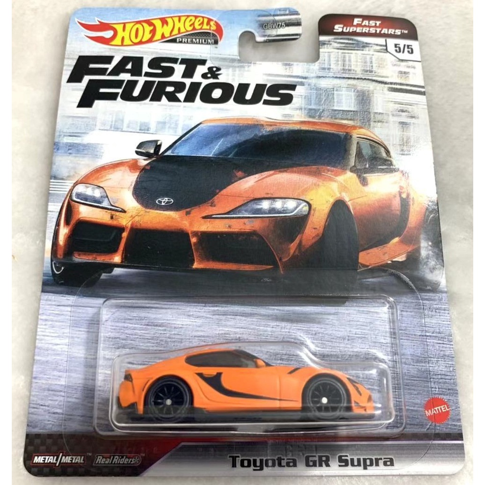 Xe Hot Wheels Fast & Furious 21 Toyota GR Supra