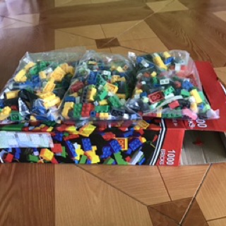 Xếp hình LEGO 1000 CHI TIẾT