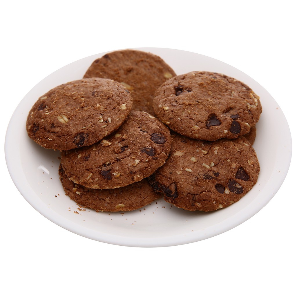 Bánh quy Cosy Yến mạch hạt socola gói 163.2g