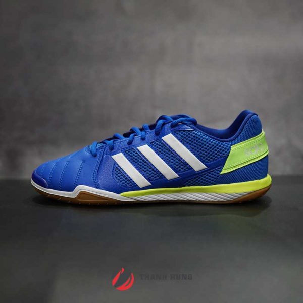 GIÀY ĐÁ BÓNG CHÍNH HÃNG ADIDAS TOPSALA – FV2551 – XANH HOÀNG GIA