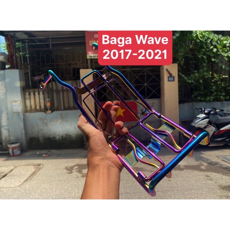 Baga wave 2017-2021 titan 7 màu cực đẹp