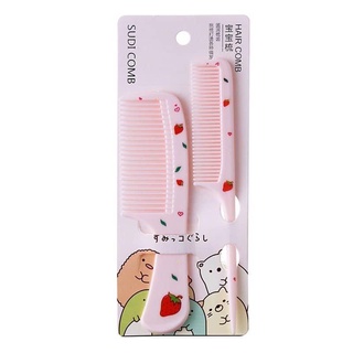 Set 2 lược chải tóc tạo kiểu