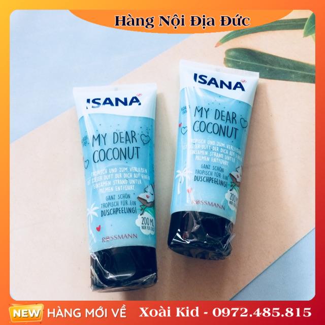 Tẩy da chết toàn Isana của Đức