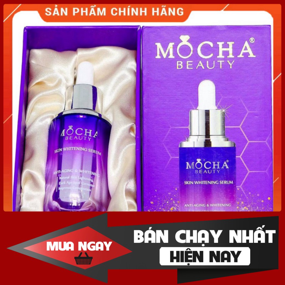 DTB Sale SERUM DIỆP LỤC TRÀ XANH MOCHA PTS DTB