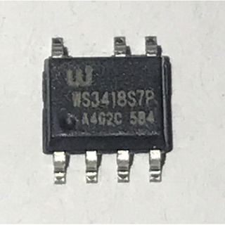 Set 10 - ic led driver ws3418 sop7 - hàng chính hãng winsemi