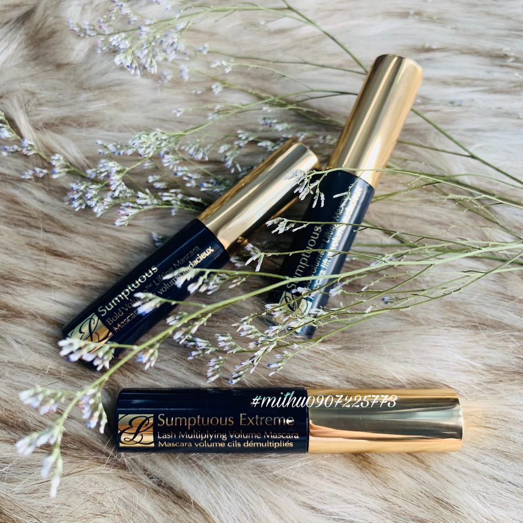 ✅Freeship✅Mascara Estee Lauder Sumptuous Extreme mini