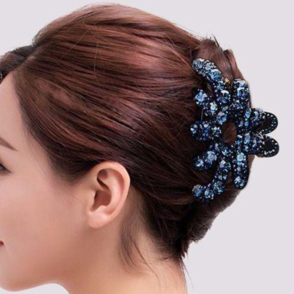 Kẹp Tóc Đính Hoa Lớn Phong Cách Hàn Quốc Sang Trọng Cho Nữ|Kẹp TóC KiểU DáNg Dễ Thương Cho Nữ