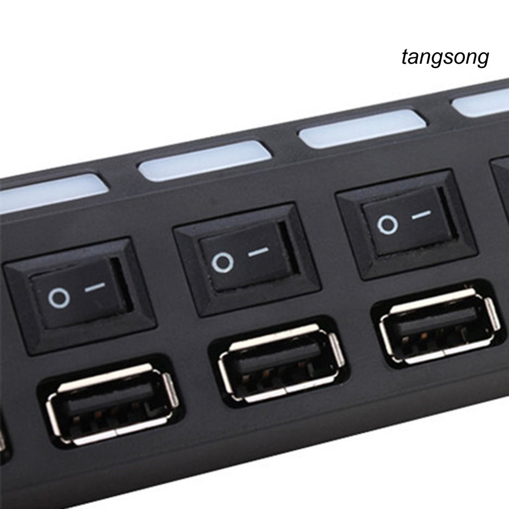 Bộ Chia Cổng Usb 2.0 4 Cổng Cho Máy Tính