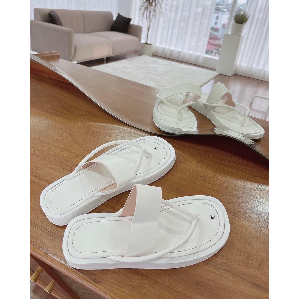 Dép xỏ ngón nữ đế bánh mì cực êm chân mẫu mới siêu hót mã M70