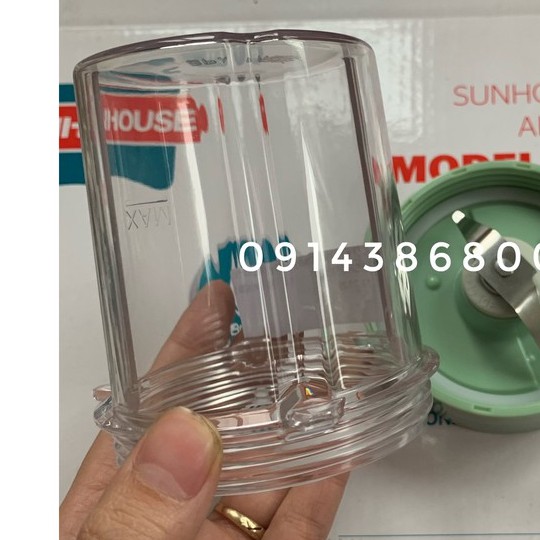 Phụ kiện máy xay sunhouse SHD 5315G dao xay khô, xay sinh tố, cối xay khô, cốc thông minh, gioăng,thân động cơ, vấu