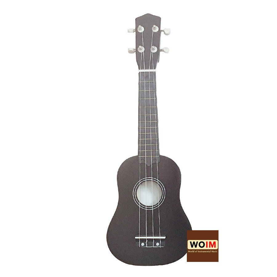 [Đàn GỖ - KHÔNG phải NHỰA] Đàn Ukulele tặng kèm pick gãy, dây sơ cua