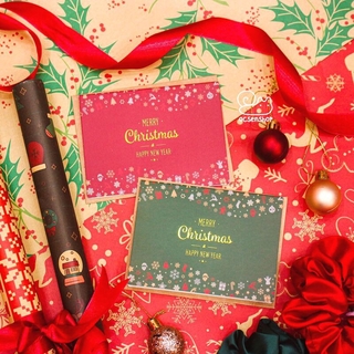 Thiệp phiên bản Giáng Sinh (Ocsenshop)