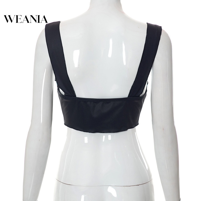 Áo Tank Top Hở Lưng In Hình Bướm Thời Trang Mùa Hè Cho Nữ D0322