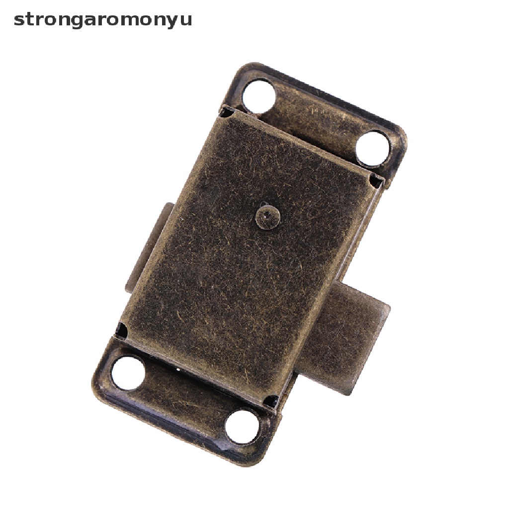 1 Bộ Ổ Khóa Cửa Tủ Bằng Đồng Phong Cách Cổ Điển