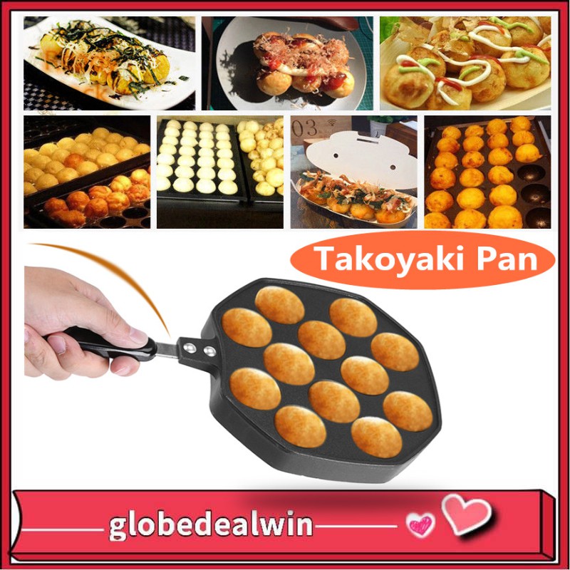 Chảo khuôn làm bánh Takoyaki