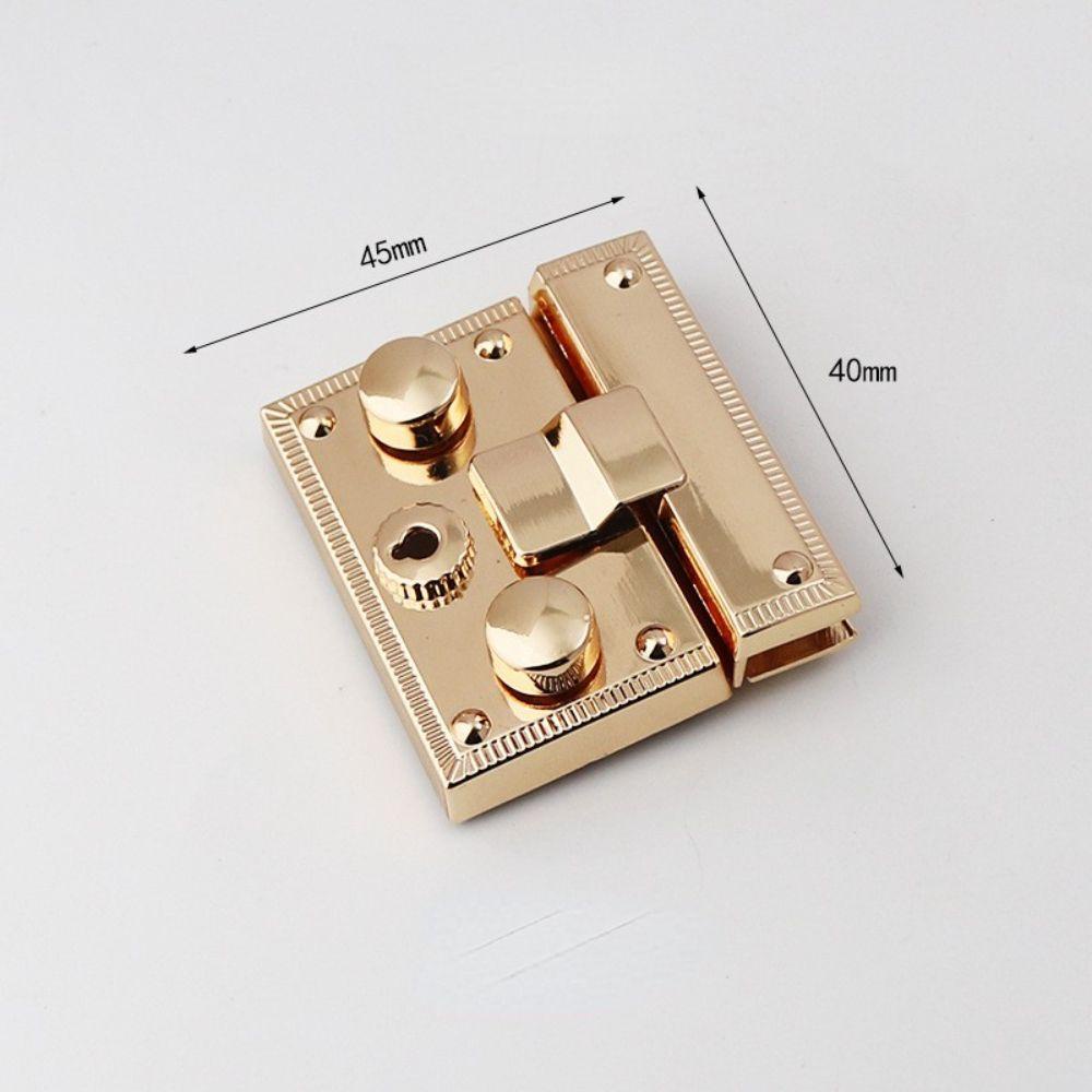 Túi Có Nắp Đậy Thiết Kế Đơn Giản Tiện Dụng|Khóa Kẹp Chống Rỉ Sét Cho Túi Xách