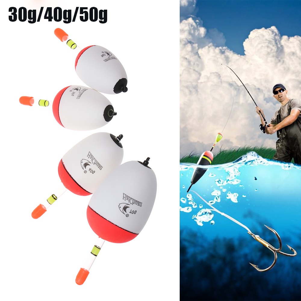Phao Câu Cá Bằng Nhựa Eva Dạ Quang Có Thể Tháo Rời Tiện Dụng