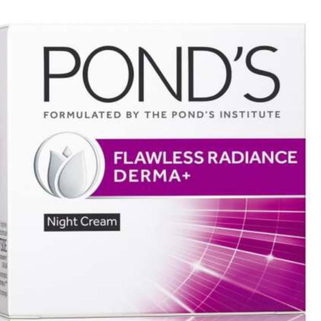 Kem Dưỡng Trắng Cao Cấp Ban Đêm Pond's Flawless Radiance Derma+ Night