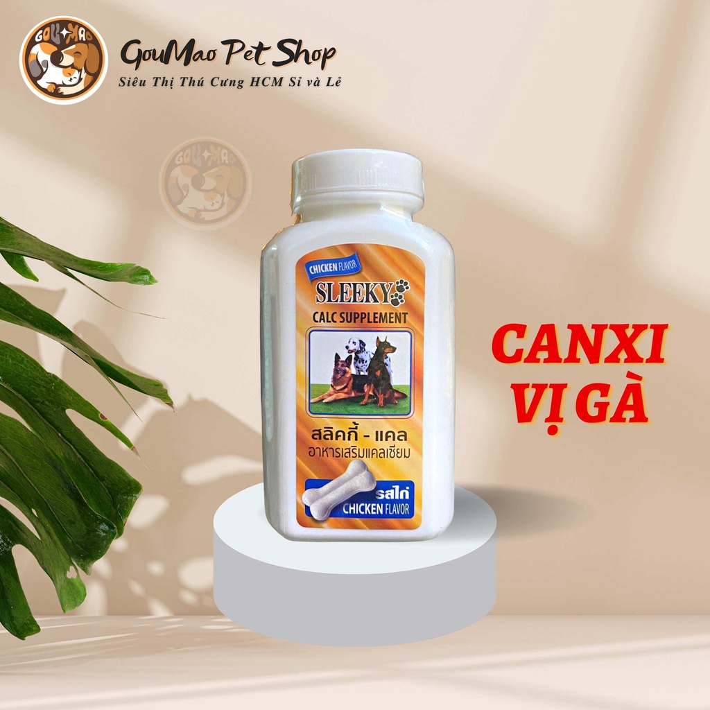 CANXI THÁI SLEEKY DÀNH CHO THÚ CƯNG - GOUMAO PET