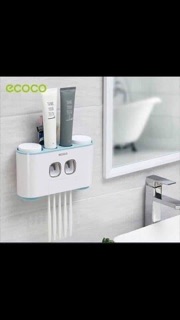 Nhả kem đánh răng ecoco