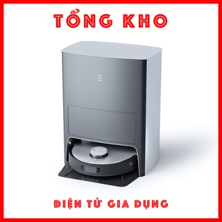 Robot hút bụi lau nhà ecovacs deebot x1 omni - tự động đổ rác và tự động giặt khăn lau