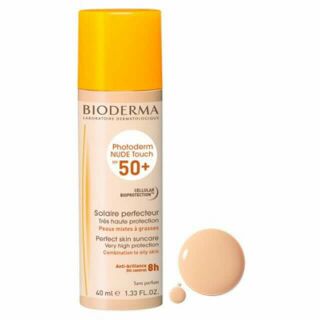 Kem chống nắng vật lý bioderma nude touch ( màu claire)