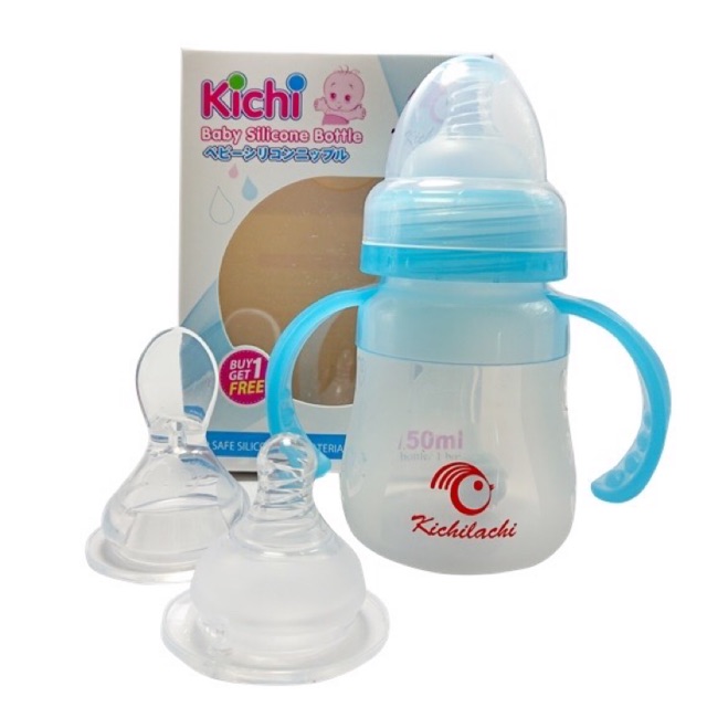 Combo 5 bình thìa sillicon, bình sữa sillicon ( sỉ)