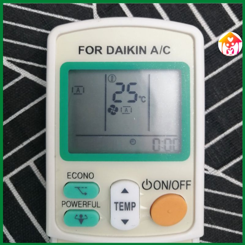 Điều Khiển Điều Hòa  Máy Lạnh DAIKIN Inverter 2 Chiều Econo