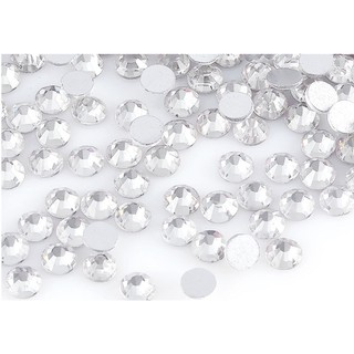 Đá trắng đính móng đẹp mix size 1.3-4.6 mm