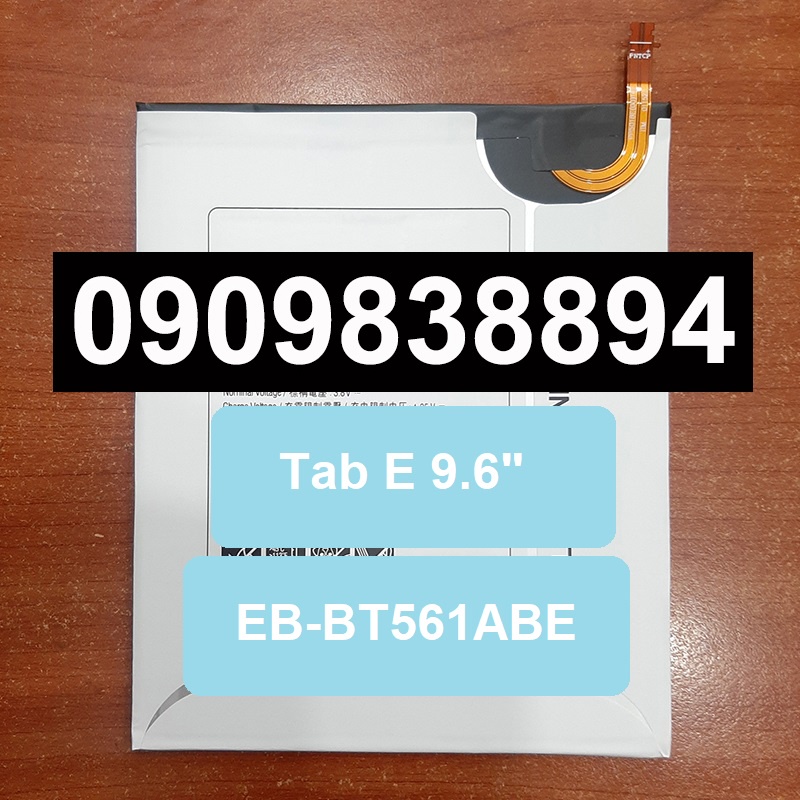 Pin Samsung galaxy Tab E 9.6" EB-BT561ABE
