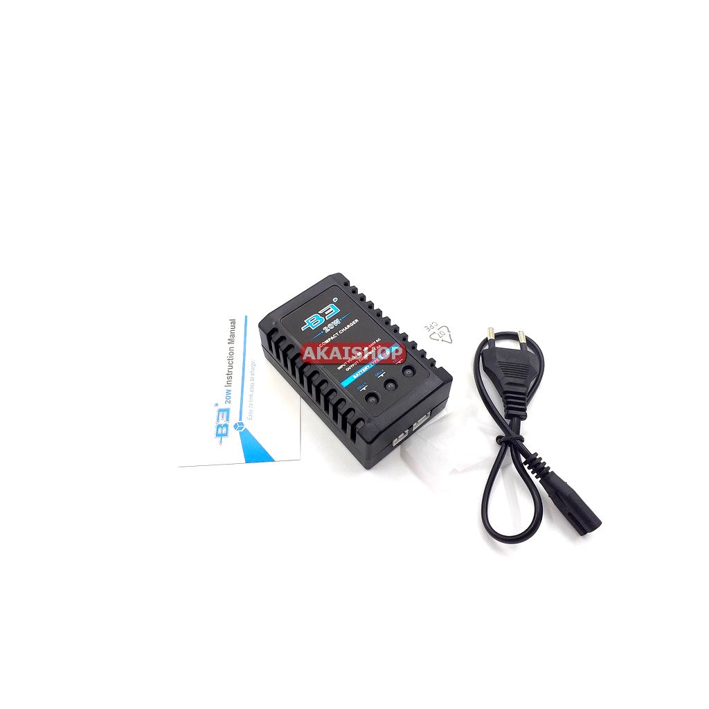BỘ SẠC 3B 20W CHO PIN 7.4 VÀ 11.1V