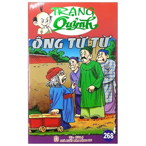 Sách Truyện Tranh Trạng Quỷnh - Tập 268: Ông Từ Từ