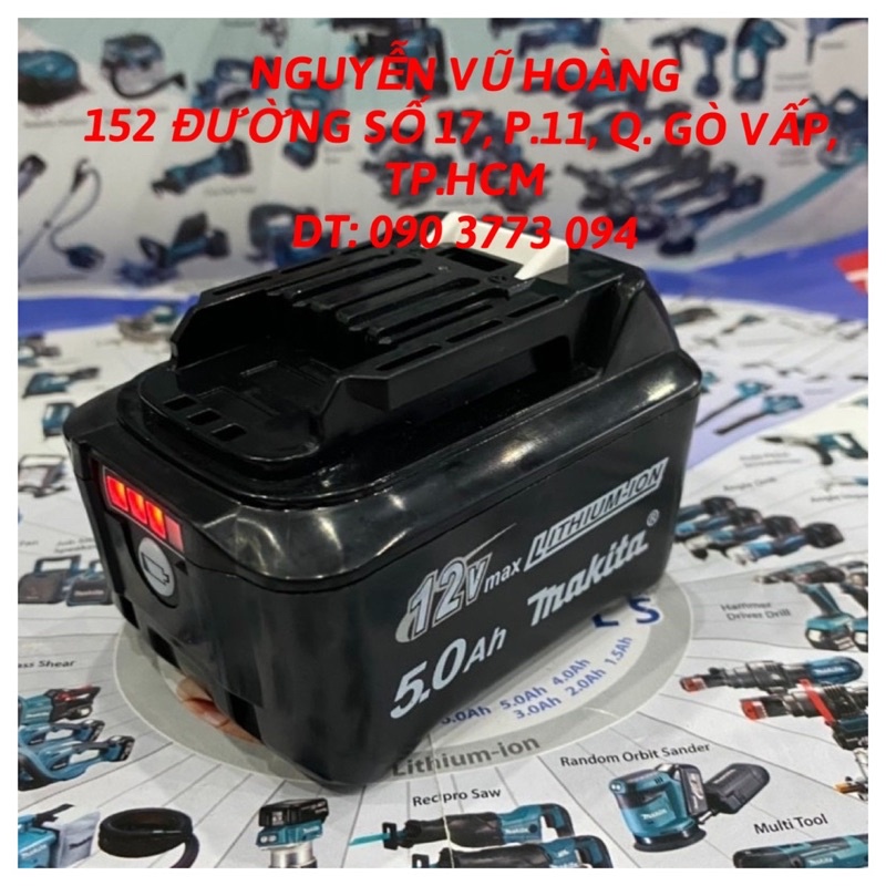 Pin đóng makita 12V max