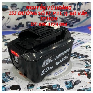 Pin đóng makita 12V 5ah