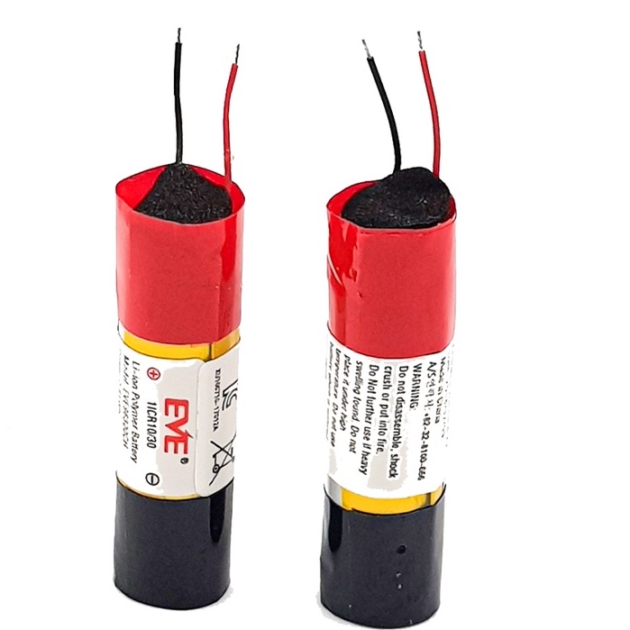 Pin Lipo 3.7V 220mAh trụ dài 3cm đường kính 1CM thương hiệu EVE - ShopThongMinh5.0
