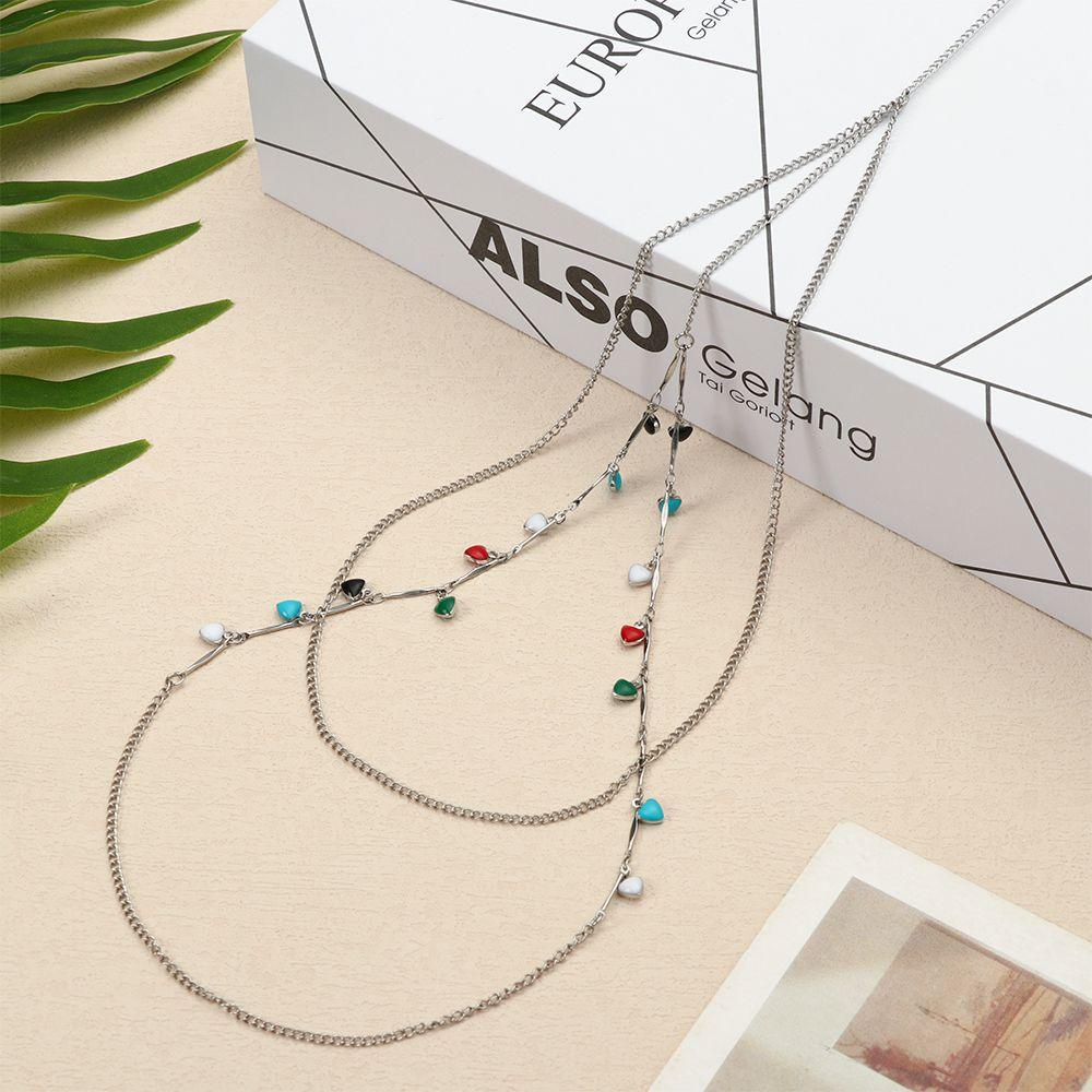 Vòng Đeo Chân Nhiều Tầng Phong Cách Bohemia