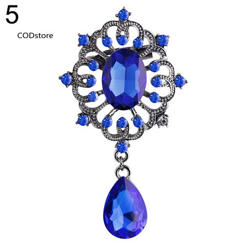 ❀Túi Đựng Đồ Dùng Cao Cấp Tiện Dụng❀Ghim GàI ÁO HợP Kim ĐíNh Đá Sang TrọNg